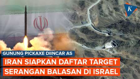 Iran Murka Gunung Pickaxe "Diusik" AS, Teheran Incar Target Baru Di Israel