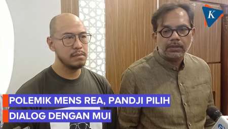 Pandji Pragiwaksono Temui MUI, Pilih Dialog Bahas Polemik Mens Rea