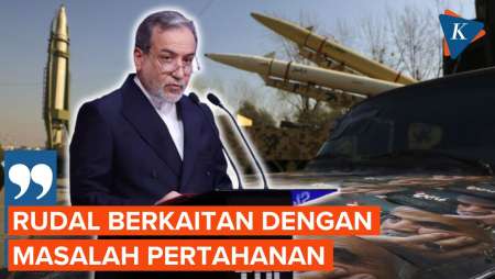 AS Ingin “Lucuti” Iran, Araghchi: Rudal Tak Pernah Bisa Dinegosiasikan