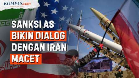 Perundingan Nuklir Mandeg, AS Jatuhkan Sanksi Baru, Iran Semakin Menjauh