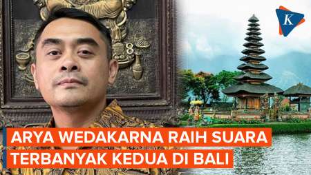 Anggota DPD Bali Arya Wedakarna yang Dipecat Jokowi Raih Suara Terbanyak Kedua di Pemilu 2024