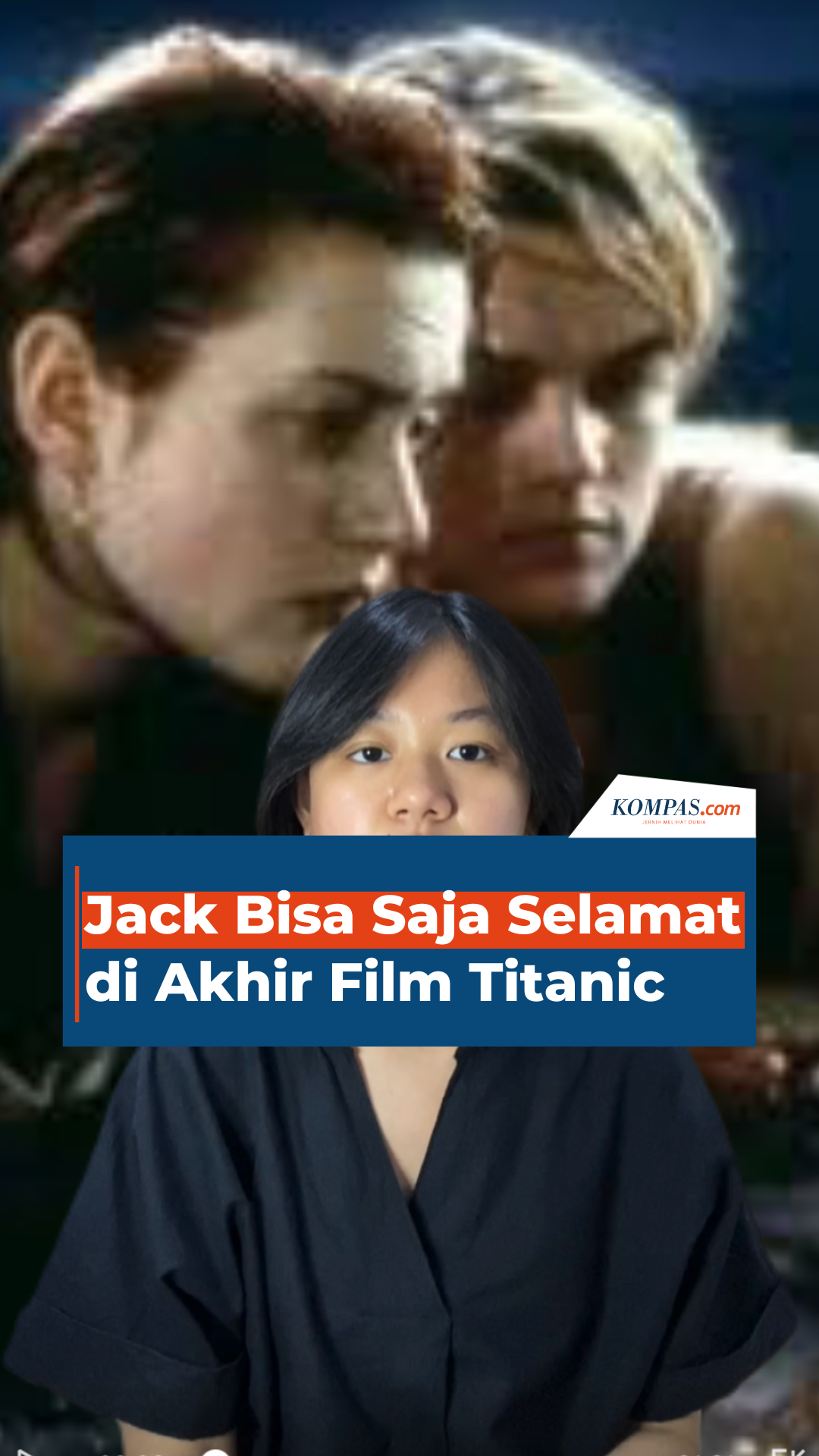 Jack Bisa Saja Selamat di Akhir Film Titanic