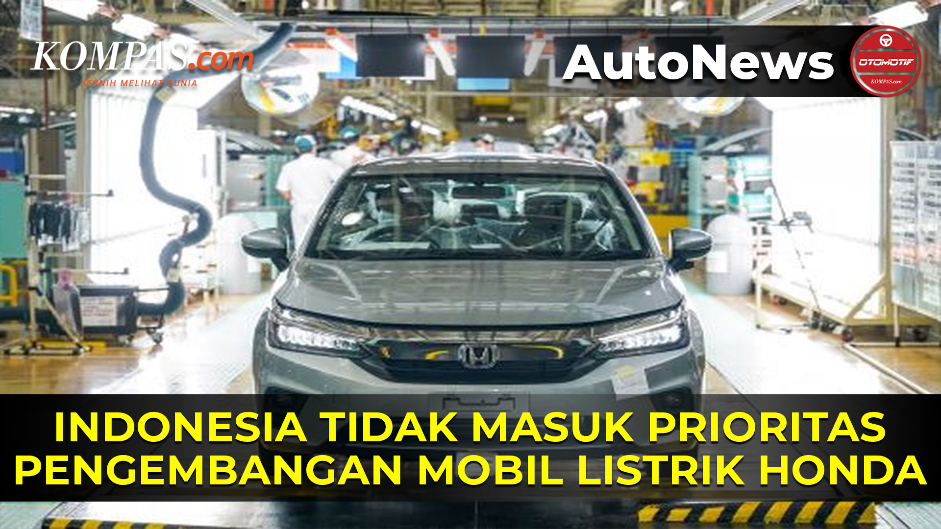 Indonesia Bukan Negara Prioritas Pengembangan Mobil Listrik Honda