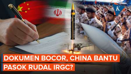 Dokumen Bocor Ungkap Keterkaitan Perusahaan China dengan Jaringan Rudal IRGC