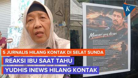 Cerita Ibu Jurnalis INews Saat Tahu Anaknya Hilang Kontak: Sudah Enggak Kuat