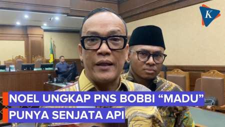 Noel Ungkap Terdakwa PNS Punya Senpi: Gila Nih Orang