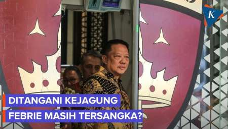 Kasusnya Diambil Kejagung, Status Febrie Adriansyah Masih Tersangka?