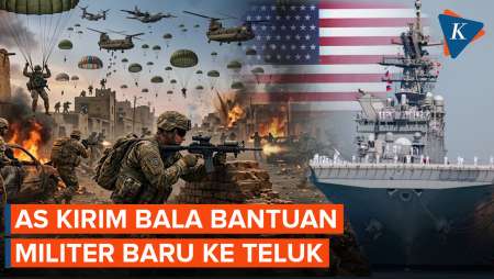 Pasukan Bala Bantuan AS Dikirim Ke Teluk, Trump Siap Invasi Penuh Iran?