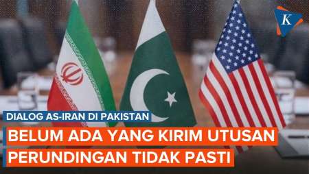 Perundingan Di Pakistan Tidak Jelas, Delegasi AS-Iran Belum Kelihatan
