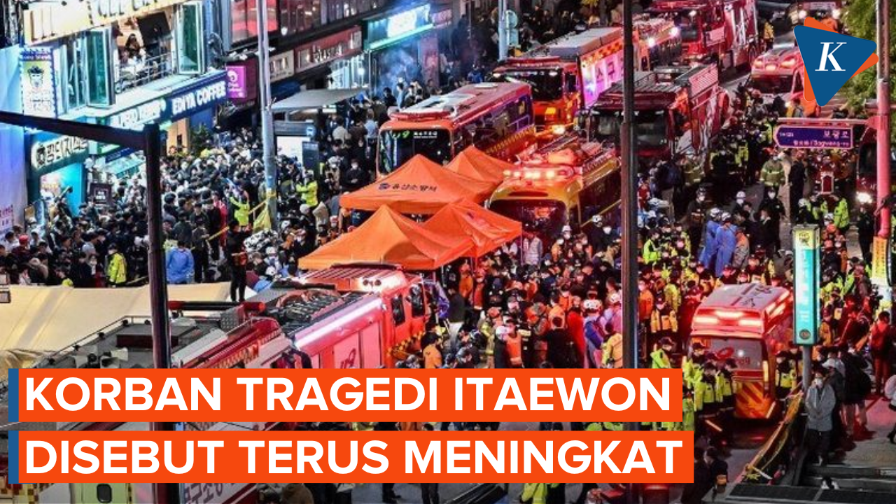 Setelah 153 Tewas dalam Tragedi Halloween di Itaewon, Jumlah Korban Masih akan Bertambah