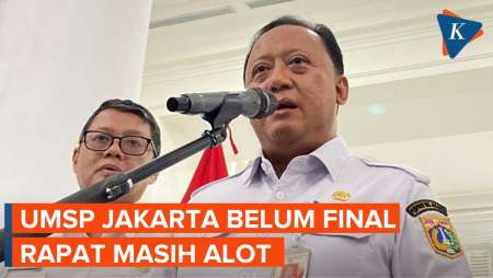 [FULL] UMSP Jakarta 2025 Belum Ditetapkan, Rapat Buruh dengan Pengusaha Masih Alot