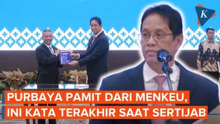 Ini Kata Terakhir Purbaya Saat Lepas Jabatan Menkeu