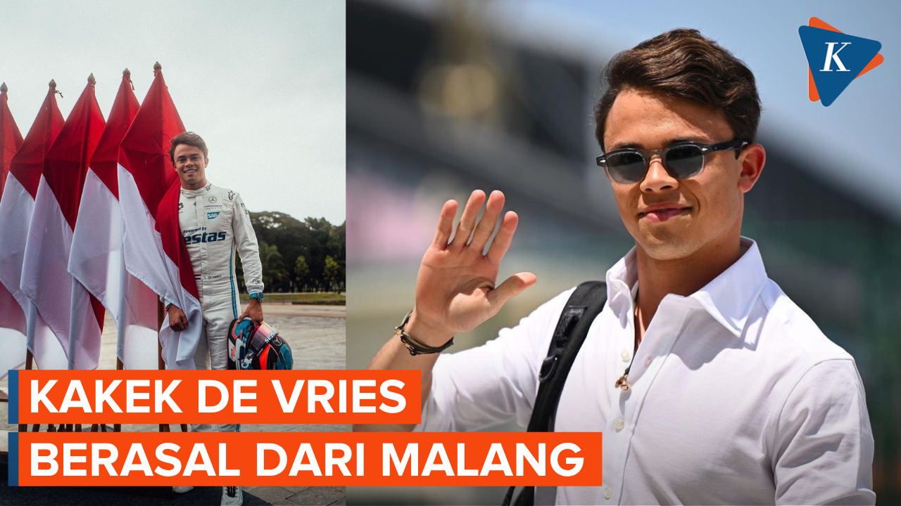 Nyck De Vries, Juara Formula E Berdarah Indonesia Doyan Makan Lemper