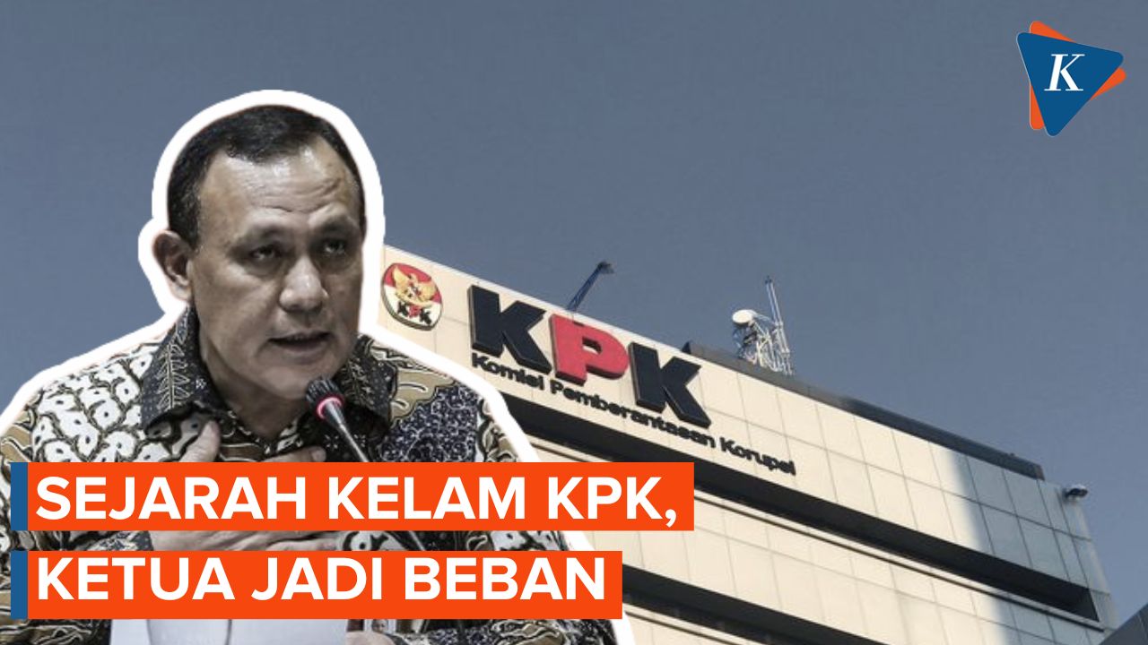 Video: Firli Bahuri Tersangka, Sebaiknya Mundur Dari Ketua KPK Daripada ...