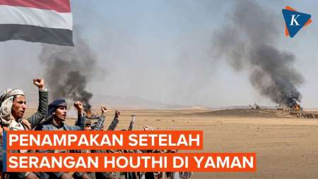 Penampakan Yaman Setelah Serangan Houthi Tewaskan 30 Tentara