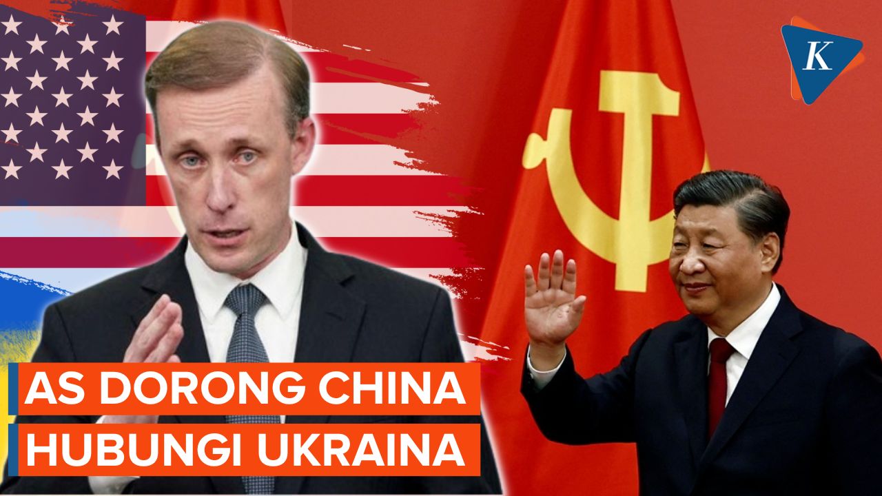 Tak Hanya Putin, AS Juga Minta Xi Jinping untuk Hubungi Zelensky