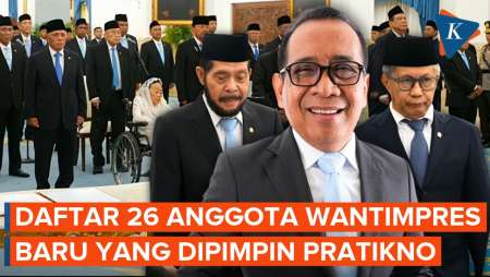 Daftar 26 Anggota Wantimpres Baru: Pratikno Jadi Ketua, Ada Rocky Gerung Hingga Anwar Usman