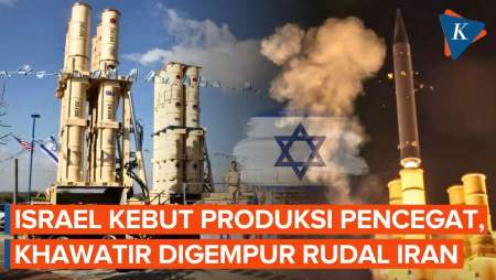 Ketar-ketir Digempur Iran, Israel Kebut Produksi Pencegat Rudal Arrow