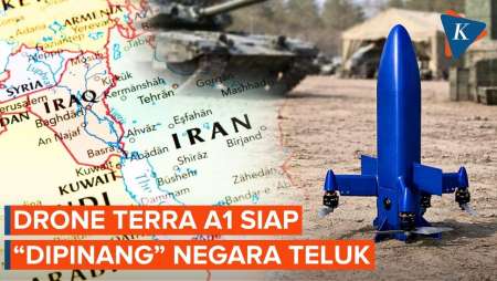 Drone Terra A1, Amunisi Udara Murah Bakal Jadi Perisai Negara Teluk