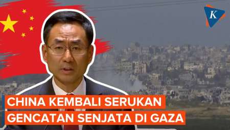 Menjelang Ramadhan, China Desak Gencatan Senjata di Gaza