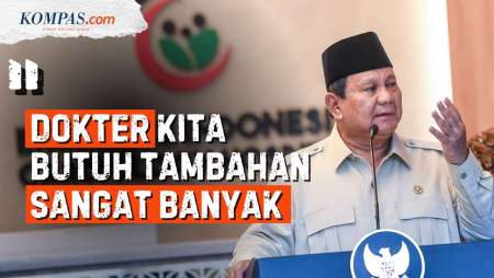 Prabowo Tegaskan Indonesia Butuh Banyak Dokter Dan Rumah Sakit