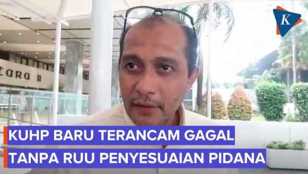 RUU Penyesuaian Pidana Harus Rampung Tahun Ini agar KUHP Baru Bisa Berlaku