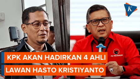 KPK Akan Hadirkan 4 Ahli untuk Buktikan Status Tersangka Hasto Sah