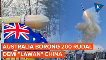 Lawan Pengaruh China di Indo-Pasifik, Australia Belanja 200 Rudal Jelajah Tomahawk dari AS