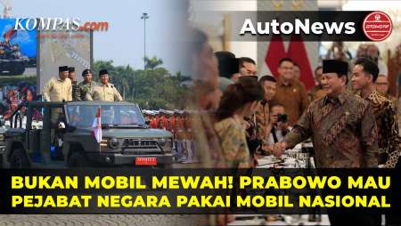 Meluncur 3 Tahun Lagi, Prabowo Mau Pejabat Negara Pakai Mobil Nasional