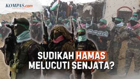 Apakah Hamas Sudi Lucuti Senjata seperti Permintaan Negara-negara Arab?