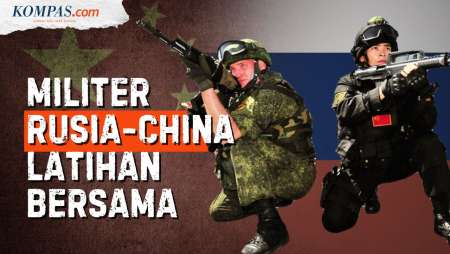 China Ladeni Tudingan NATO, Pasukan Militer Xi Jinping Berlatih dengan Rusia