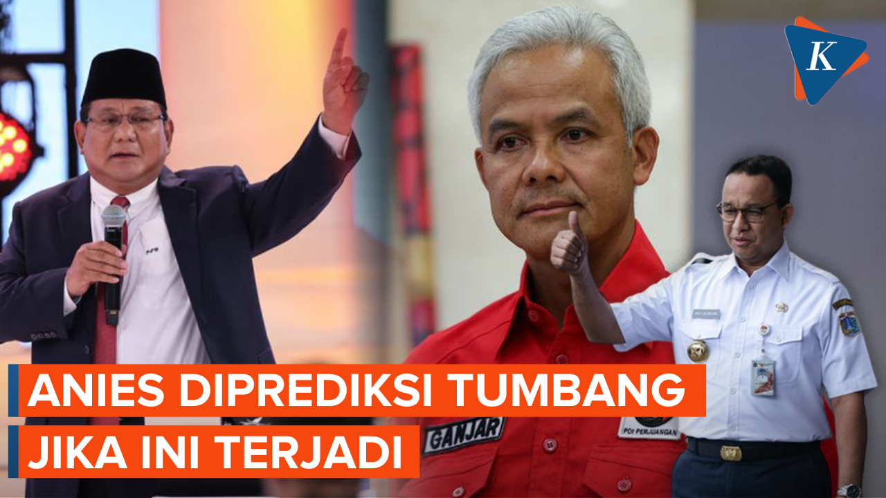 Pengamat Politik Nilai jika Ganjar Capres dan Prabowo Cawapres, Anies Diprediksi Tumbang