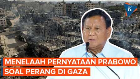 Pernyataan Prabowo soal Gaza Saat Debat Dinilai Bisa Timbulkan Mispersepsi