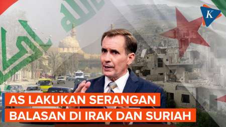 AS Beri Serangan Balasan ke Unit Iran ke Irak dan Suriah