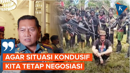 Soal Tebusan Rp 5 M Pilot Susi Air, Panglima TNI: Itu Info dari Mana?