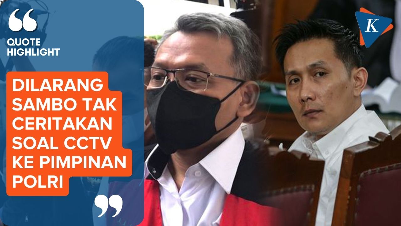 Alasan Chuck Putranto Tak Laporkan CCTV Terkait Brigadir Yosua pada Pimpinan Polri