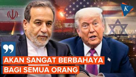 Iran Peringatkan Ikut Campur AS Bisa Memicu “Sangat Berbahaya”