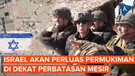 Israel "Cari Perkara" Perluas Permukiman Baru Dekat Mesir
