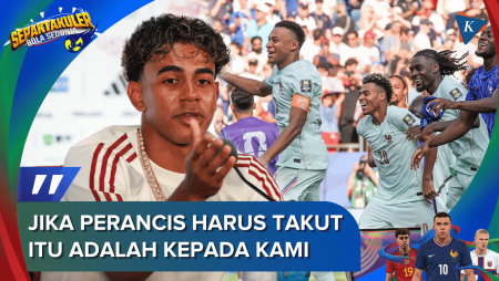 Spanyol Vs Perancis, Yamal: Tidak Ada yang Bermain Setara Kami
