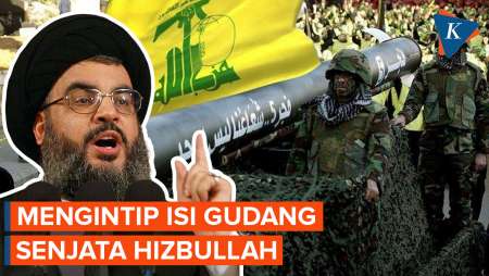 Ancam Serang Israel dengan Senjata Baru, Apa Isi Gudang Senjata Hizbullah?