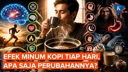 Rahasia di Balik Kebiasaan Minum Kopi Setiap Hari