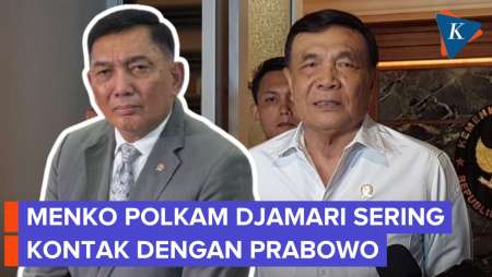 Usai Jadi Menko Polkam, Djamari Berencana Temui Menhan Sjafrie Hari Ini