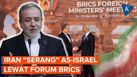 Iran Desak BRICS Kutuk AS-Israel, Araghchi: "Kekebalan Semu" Barat Harus Dihancurkan