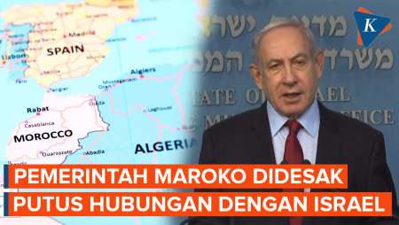 Maroko Pertimbangkan Petisi Putus Hubungan Diplomatik dengan Israel