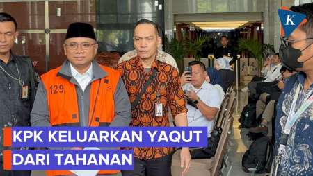 Alasan KPK Bantarkan Penahanan Yaqut Cholil