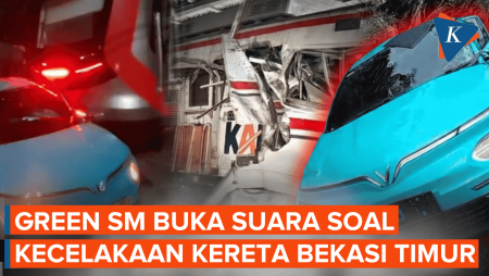 Green SM Taksi Buka Suara soal Kecelakaan Kereta di Bekasi Timur