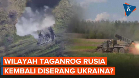 Drone Ukraina Kembali Sasar Daerah Taganrog, Kali Ini Jatuh di Daraganovka