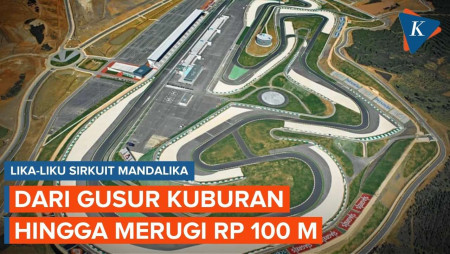 WSBK Mandalika Merugi, Bupati Ungkit Makam Nenek Moyang yang Digusur