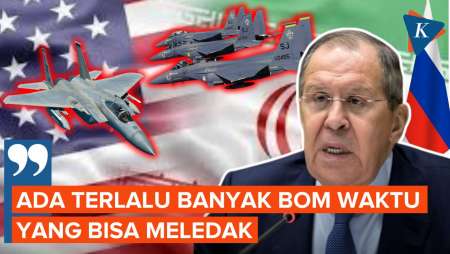 Rusia: Situasi AS-Iran Sangat Rawan, Ceroboh Bisa Meledak