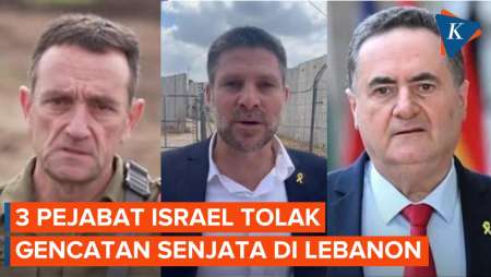 3 Pejabat Tinggi Israel Tolak Gencatan Senjata dengan Hizbullah